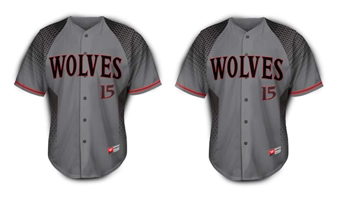 WOLVES GAME JERSEY 2