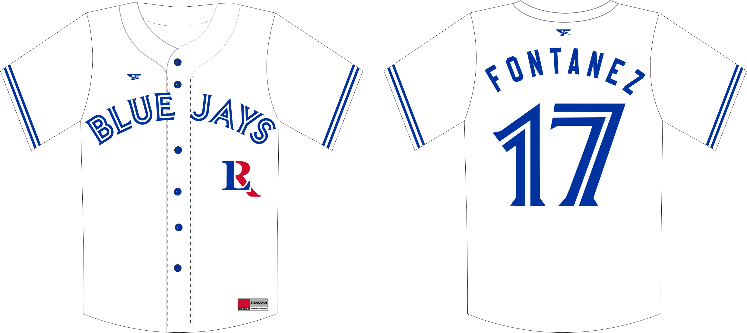 Toronto Blue Jays Jersey, Blue Jays Baseball Jerseys, Uniforms