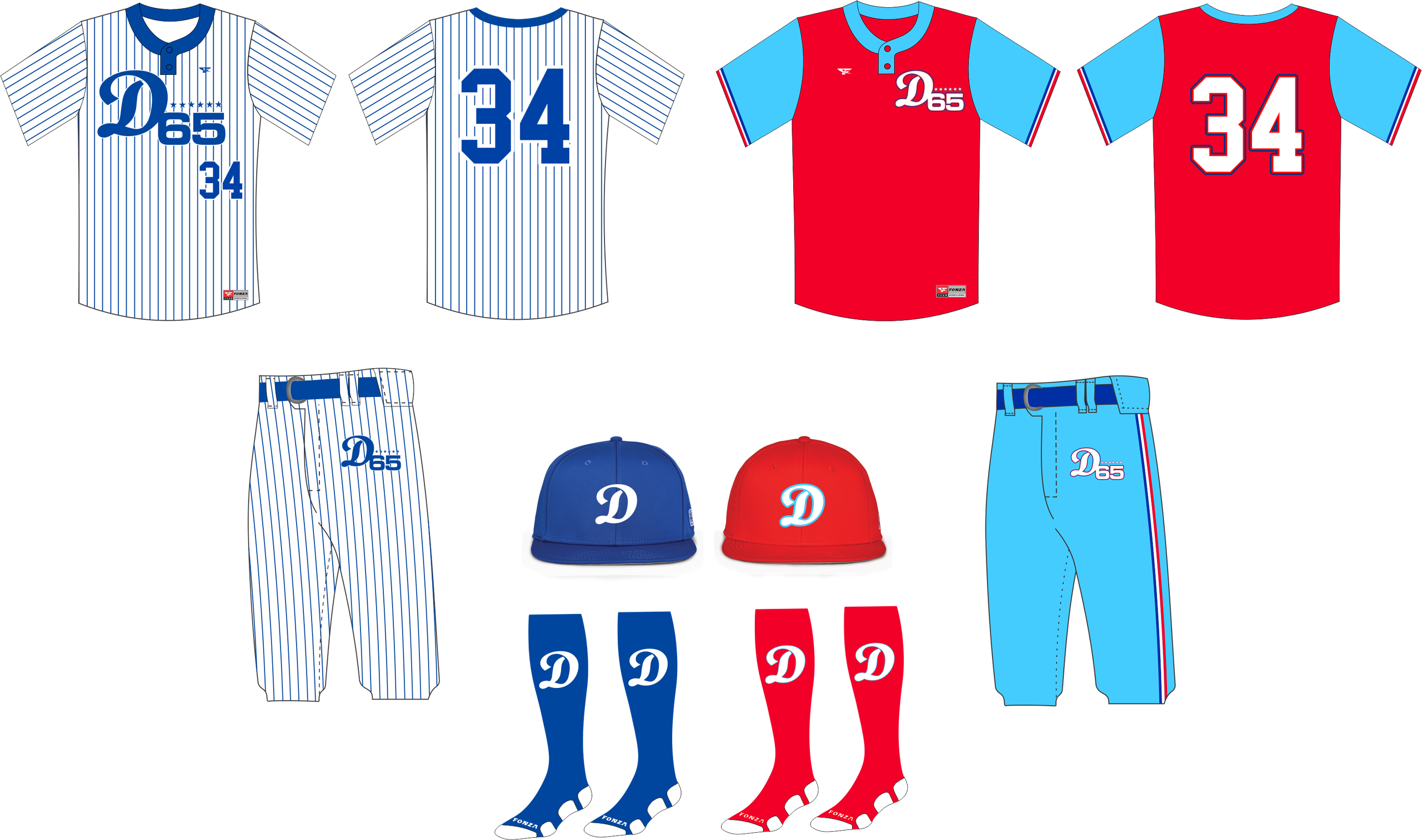 Baseball Uniform Packages, Custom Jerseys & Uniforms