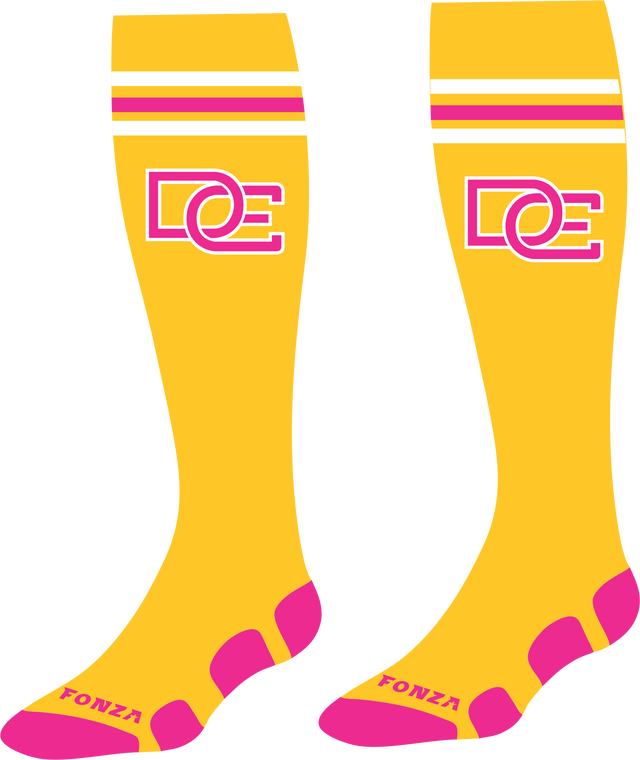 Diamond Elite Baseball Socks (Yellow)