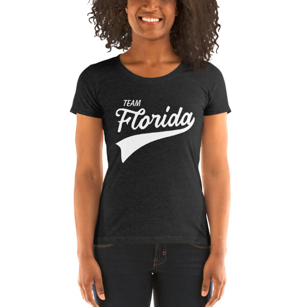 FLORIDA Ladies' short sleeve t-shirt 2